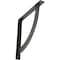 Ekena Millwork Bulwark Steel Bracket, Antiqued Pewter 2"W x 18"D x 18"H BKTM02X18X18BUAPW - alternate 1